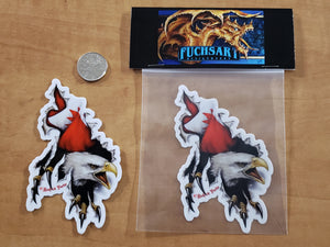 Canadian Flag Eagle